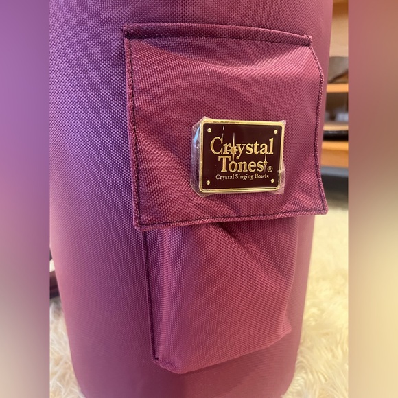 NEW 9” Practitioner Crystal Tones Nylon Case: Crystal Singing bowls ✨ - Picture 4 of 16